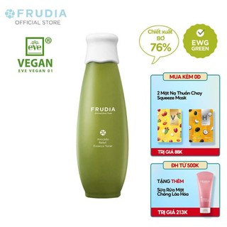 [Tặng 88k]Nước Hoa Hồng Dưỡng Ẩm Hỗ Trợ Da Chiết Xuất Trái Bơ Frudia Avocado Relief Essence Toner 195ml