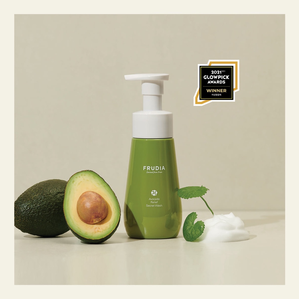 [Tặng 88k]Dung Dịch Vệ Sinh Phụ Nữ Giúp Làm Sạch Và Khử Mùi Frudia Avocado Relief Secret Wash 260ml