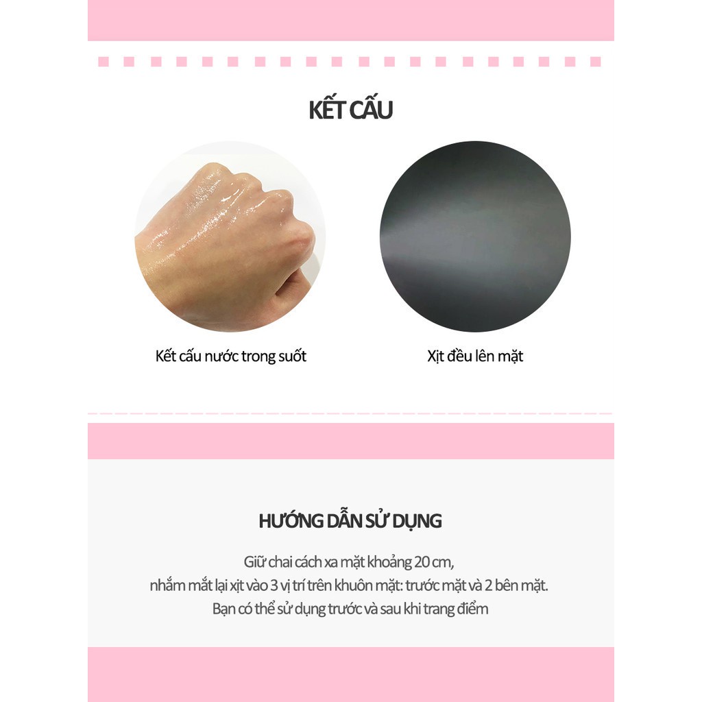 Xịt Khoáng Cấp Ẩm Chiết Xuất Từ Trái Đào Frudia My Orchard Peach Real Soothing Gel Mist 125ml