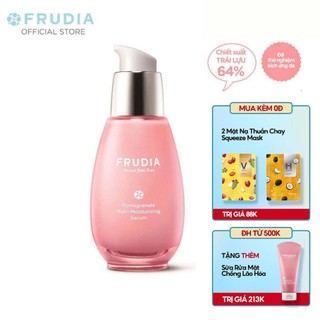 [Tặng 88k] Serum Dưỡng Ẩm Chống Lão Hóa Chiết Xuất Thạch Lựu Frudia Pomegranate Nutri-Moisturizing serum 50g