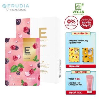 [Tặng 88k] 10 Miếng Mặt Nạ Nuôi Dưỡng Da Chiết Xuất Mâm Xôi Frudia My Orchard Squeeze Mask Raspberry 20ml