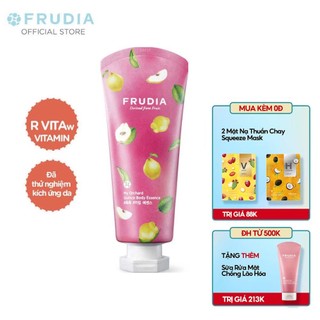 [Tặng 88K] Tinh Dầu Dưỡng Thể Chiết Xuất Quả Mộc Qua Frudia My Orchard Quince Body Essence 200ml