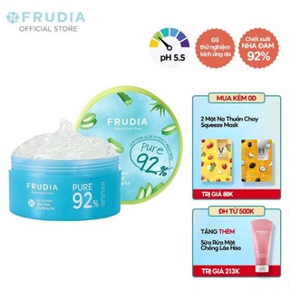 [Tặng 88k] Gel Dưỡng Ẩm Cho Mặt và Cơ Thể Chiết Xuất Nha Đam Frudia My Orchard Aloe Real Soothing Gel 300ml