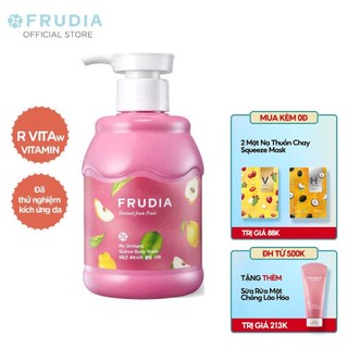 [TẶNG 88K]Sữa Tắm Dưỡng Thể Chiết Xuất Quả Mộc Qua Frudia My Orchard Quince Body Wash 350ml
