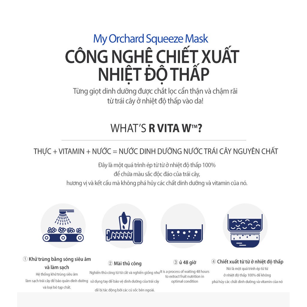 [Tặng 88k] 10 Miếng Mặt Nạ Nuôi Dưỡng Da Từ Quả Mọng Frudia My Orchard Squeeze Mask Acai Berry 20ml