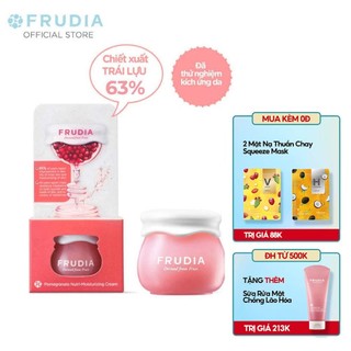 [Tặng 88k] Kem Dưỡng Ẩm Chống Lão Hóa Chiết Xuất Quả Thạch Lựu Frudia Pomegranate Nutri-Moisturizing Cream  10g