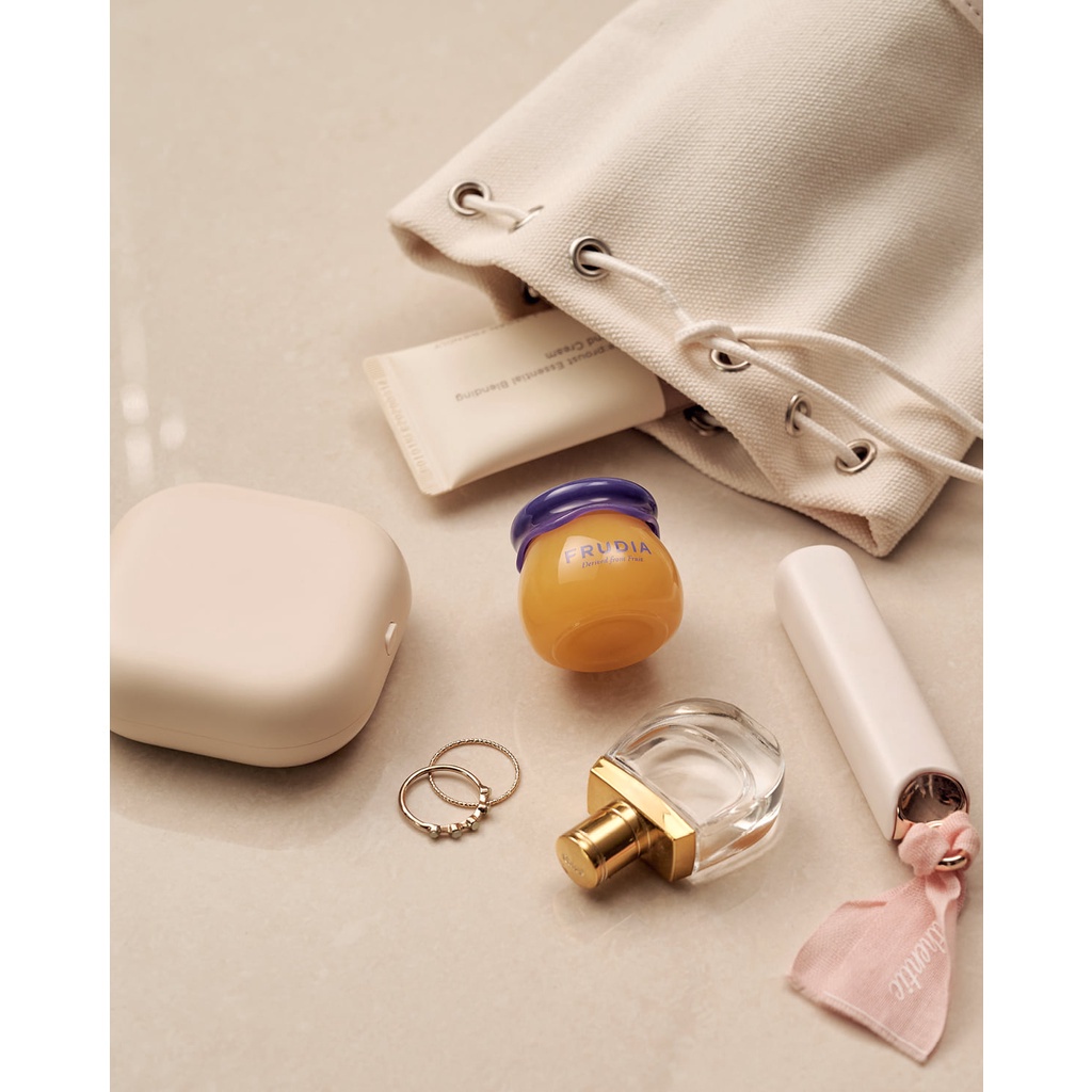 [Tặng 88k] Son Dưỡng Môi Chiết Xuất Việt Quất Frudia Blueberry Hydrating Honey Lip Balm 10g