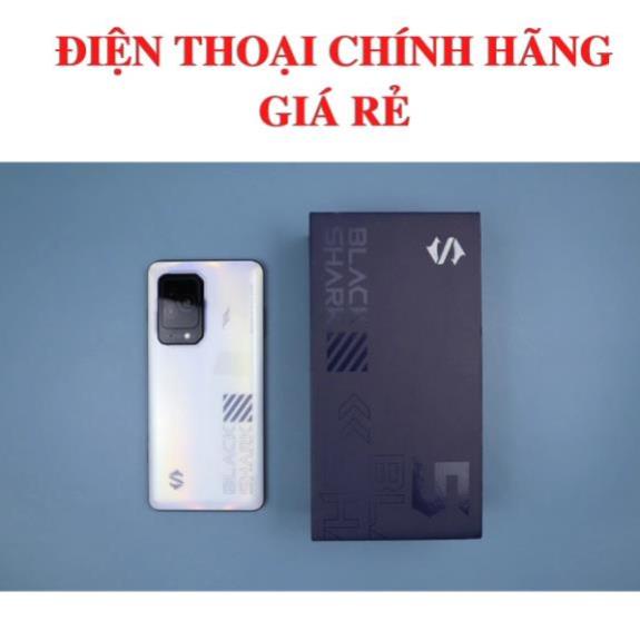 Điện thoại Xiaomi Black Shark 5 Quái Vật Gaming Máy chính hãng nguyên seal - Bảo hành 12 tháng tất cả các lỗi | BigBuy360 - bigbuy360.vn
