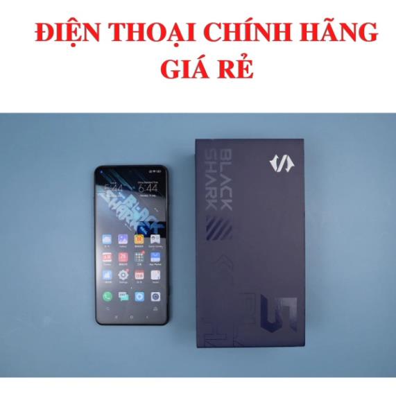 Điện thoại Xiaomi Black Shark 5 Quái Vật Gaming Máy chính hãng nguyên seal - Bảo hành 12 tháng tất cả các lỗi | BigBuy360 - bigbuy360.vn