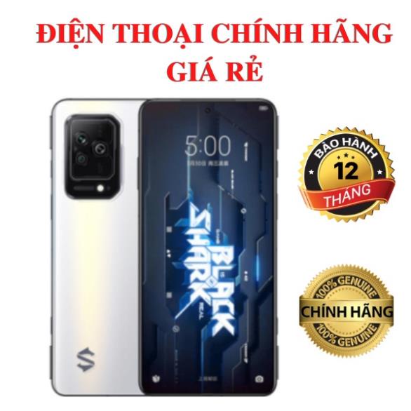 Điện thoại Xiaomi Black Shark 5 Quái Vật Gaming Máy chính hãng nguyên seal - Bảo hành 12 tháng tất cả các lỗi | BigBuy360 - bigbuy360.vn