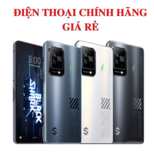 Điện thoại Xiaomi Black Shark 5 Quái Vật Gaming Máy chính hãng nguyên seal - Bảo hành 12 tháng tất cả các lỗi | BigBuy360 - bigbuy360.vn