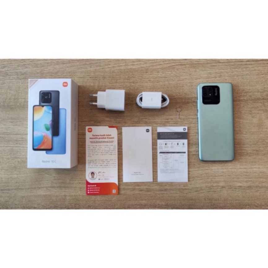 Điện thoại Xiaomi Redmi 10C  - Hàng chính hãng nguyên seal