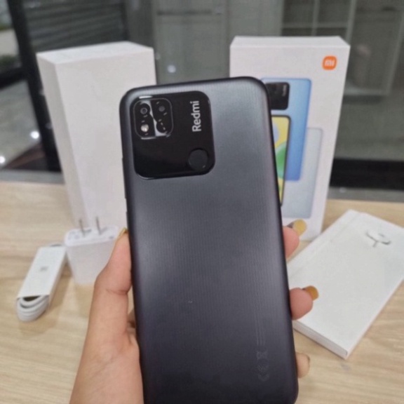 Điện thoại Xiaomi Redmi 10C  - Hàng chính hãng nguyên seal