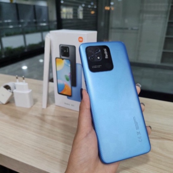 Điện thoại Xiaomi Redmi 10C  - Hàng chính hãng nguyên seal