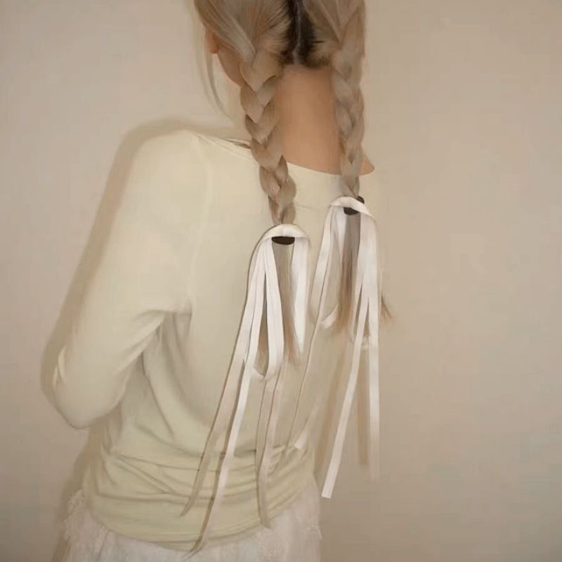 Cột Tóc Nơ Ruy Băng Dài - COT1212 - BCorner