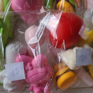 ĐỒ CHƠI combo squishy mini nhật