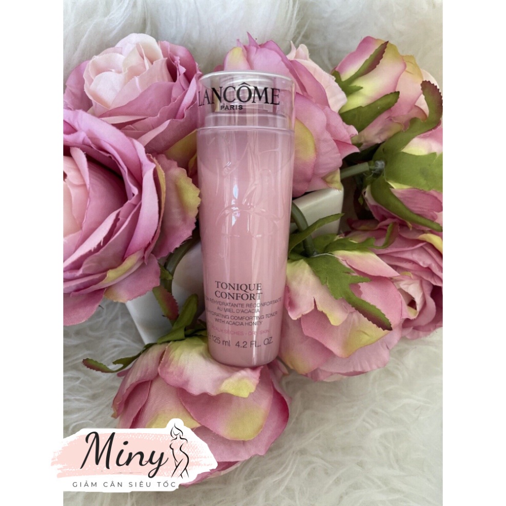 Nước Hoa Hồng Cấp Ẩm Cho Da Lancome Tonique Confort Toner Làm Trắng Da 125ml MN_GC