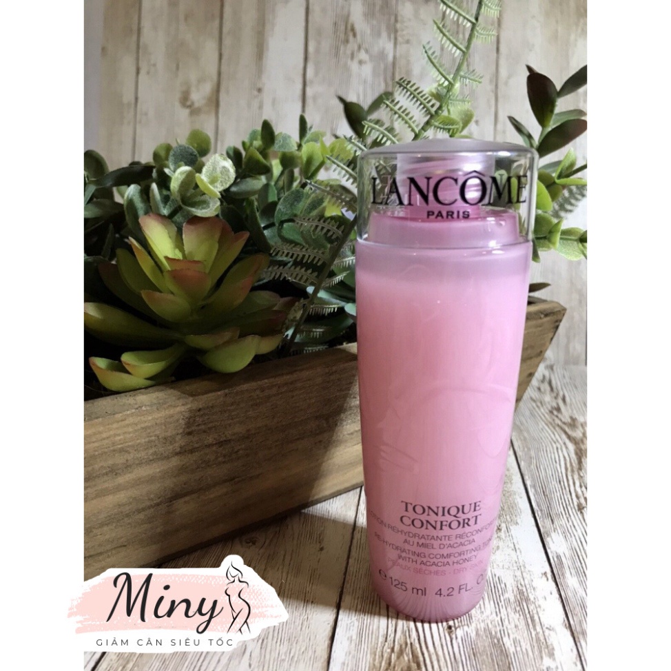 Nước Hoa Hồng Cấp Ẩm Cho Da Lancome Tonique Confort Toner Làm Trắng Da 125ml MN_GC