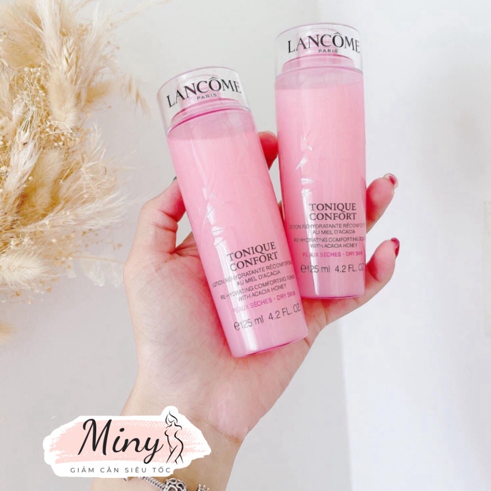 Nước Hoa Hồng Cấp Ẩm Cho Da Lancome Tonique Confort Toner Làm Trắng Da 125ml MN_GC
