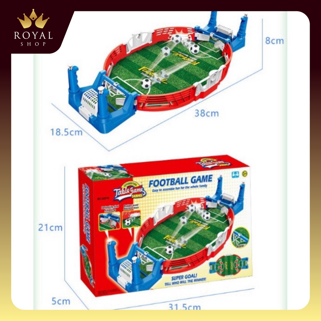 Bàn bắn bóng đá Mini - Football Table Sport - Super Game