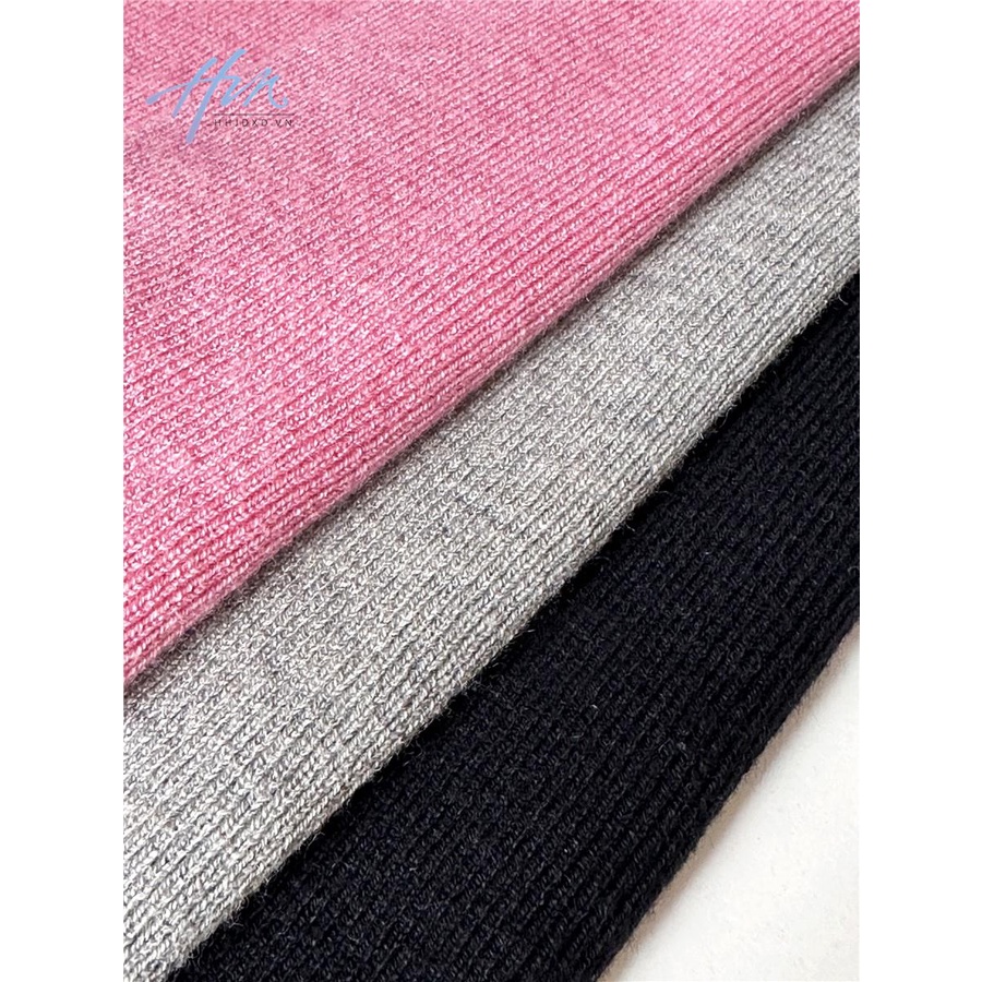 Áo Dệt Kim Sát Nách Cổ Cao Dáng Ôm Màu Sắc Đơn Giản Thời Trang Xuân Hè Dành Cho Nữ