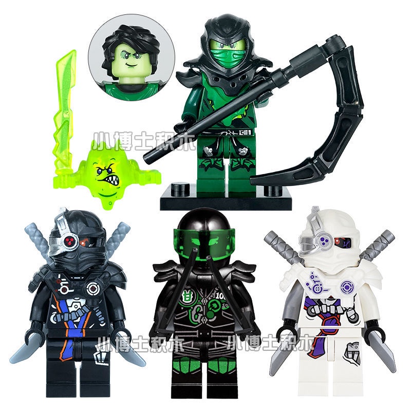 Đồ Chơi Lắp Ráp Lego Phantom Ninja Hình Robot Quân Đội Phổ Biến Biệt Thự Moro