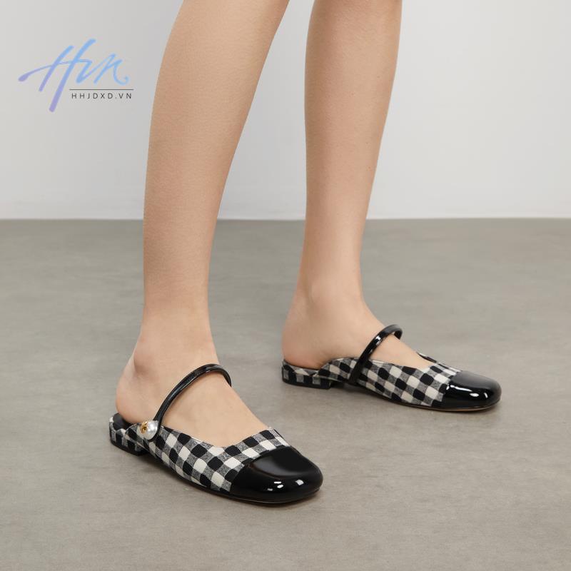 Sandal Đế Bằng Thiết Kế Mới Thời Trang Mùa Hè Dành Cho Nữ