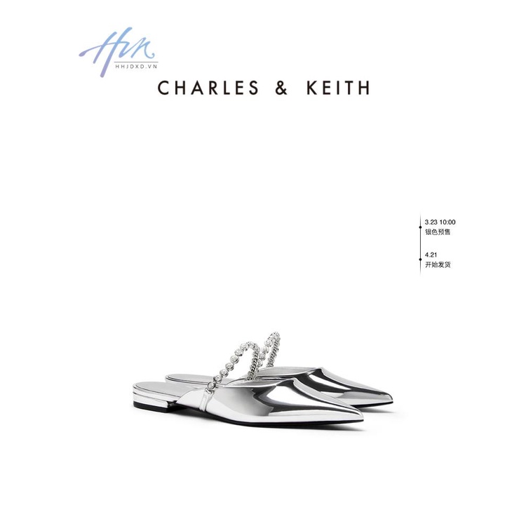 Dép Mũi Nhọn Thiết Kế Mới Thời Trang Mùa Xuân Hè Dành Cho Nữ