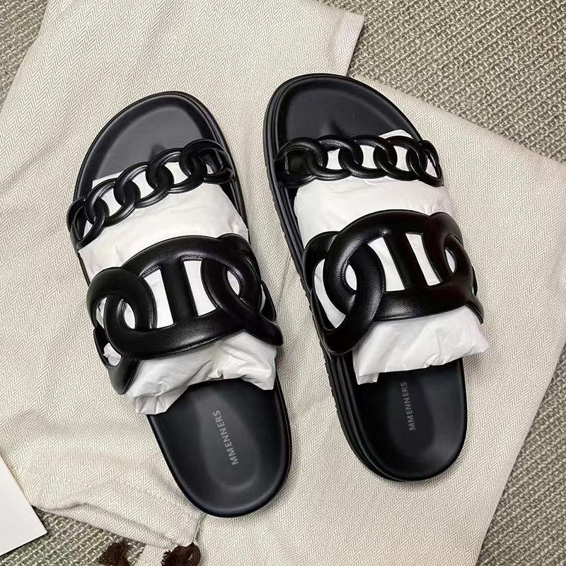 Dép Sandal Đế Dày Phong Cách Mới Thời Trang Mùa Hè Cho Nữ