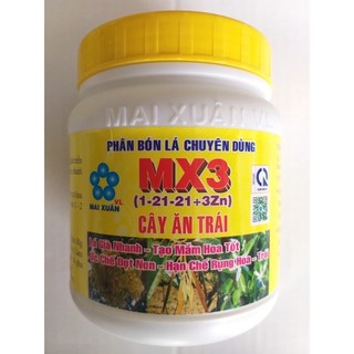Phân bón lá mx3