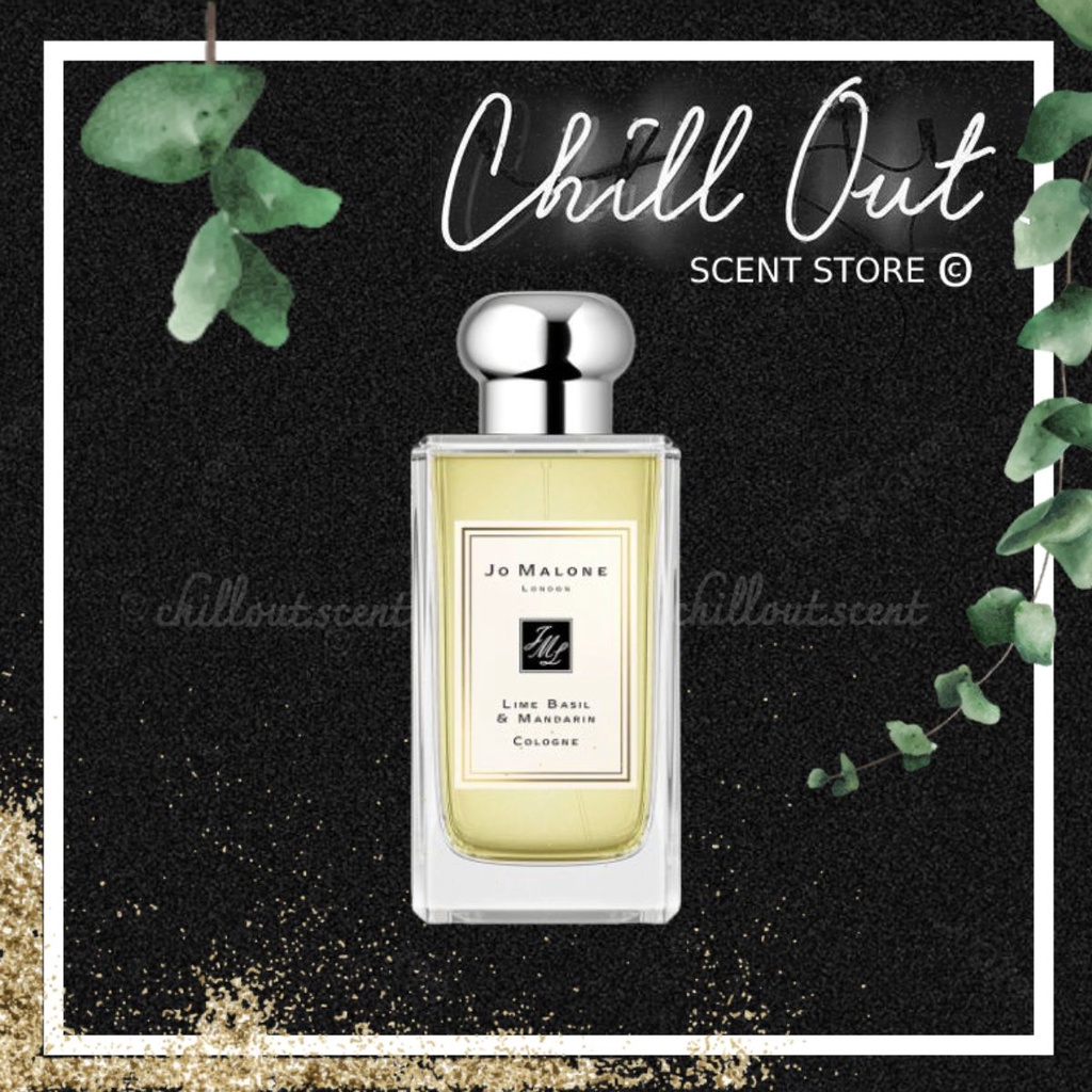 | 𝐂𝐇𝐈𝐋𝐋.𝐎𝐔𝐓 | Nước Hoa Jo Malone Lime Basil & Mandarin Cologne 5ml/10ml/20ml