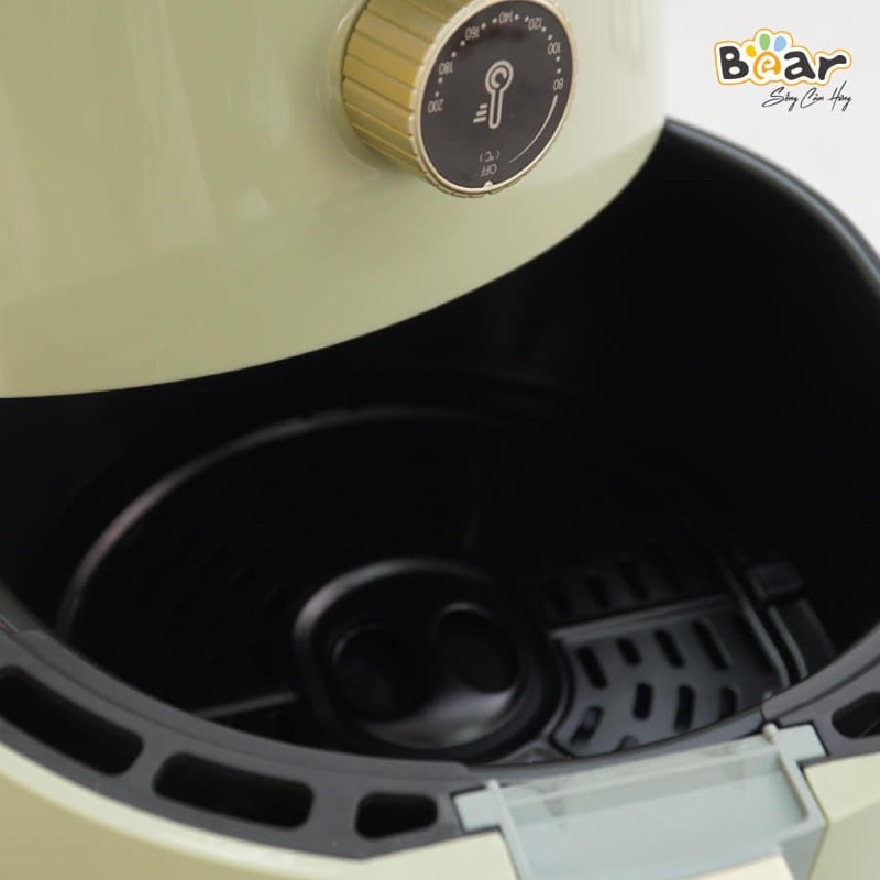 Nồi chiên k đâu bear