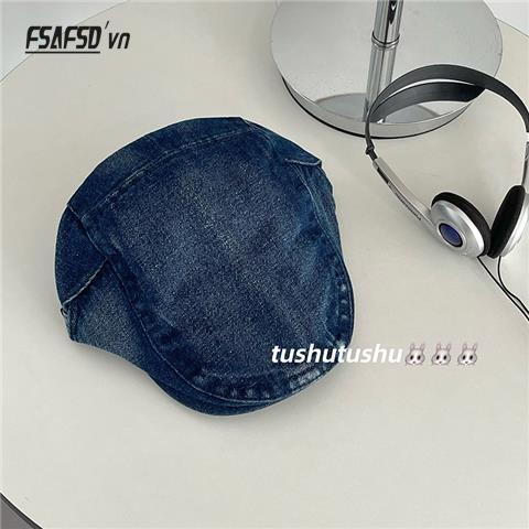 Mũ Nồi Phong Cách Cao Bồi Nhật Bản Thời Trang Cho Nữ
