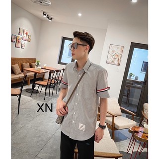 Áo sơ mi thom cộc tay