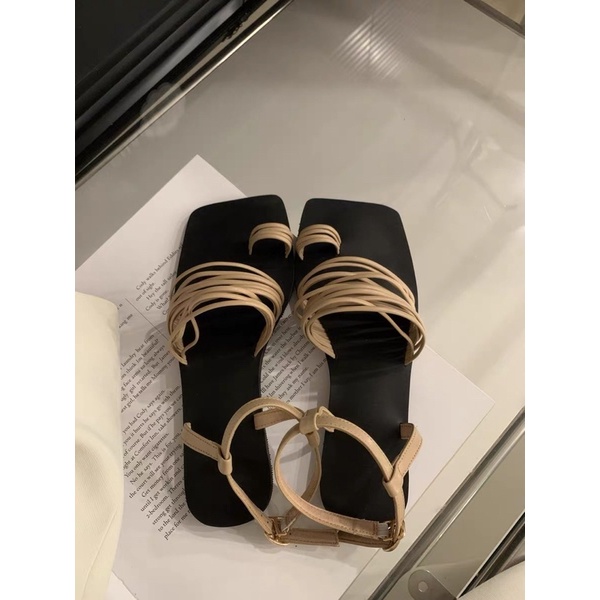 Dép sandal dây xỏ ngón Hàn Quốc siêu xinh