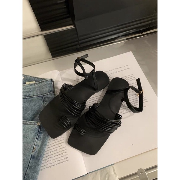 Dép sandal dây xỏ ngón Hàn Quốc siêu xinh