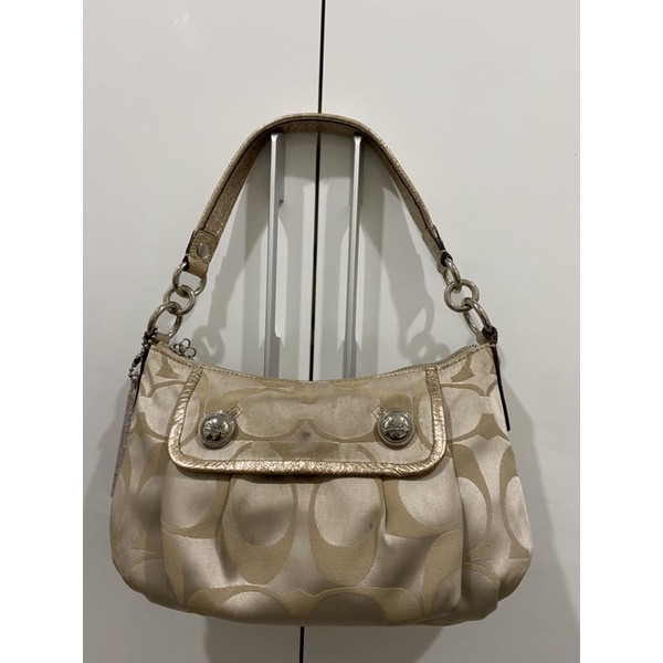 Túi si hiệu Coach auth dáng kẹp nách vintage có dây đeo chéo - secondhand