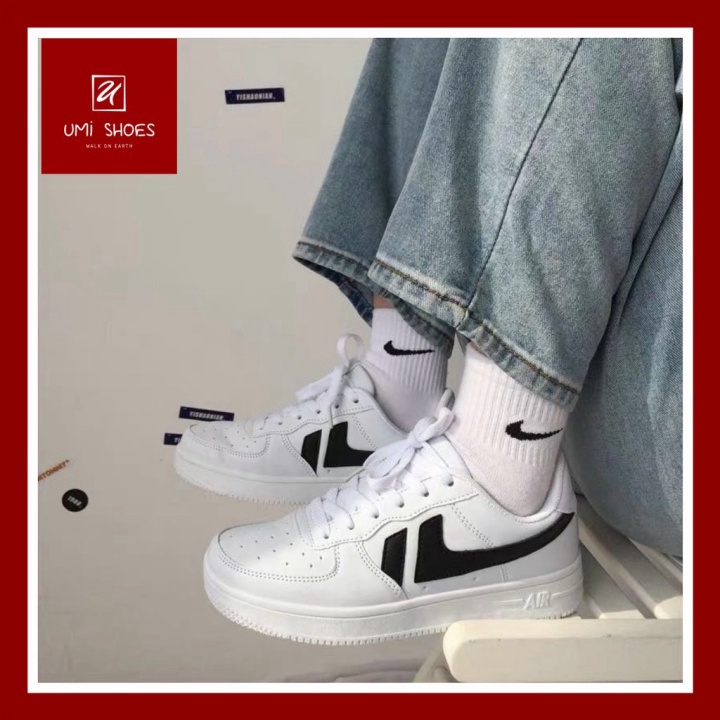 ◉ Giày thể thao thấp cổ buộc dây đơn giản cá tính mẫu mới năng động phong cách ulzzang mã SD02 đế bằng cao 4cm đẹp MAN