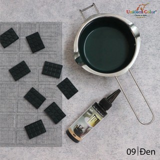 MÀU DẦU PHA SOCOLA (màu thực phẩm Unicorn) chai 50ML (có 8 MÀU)
