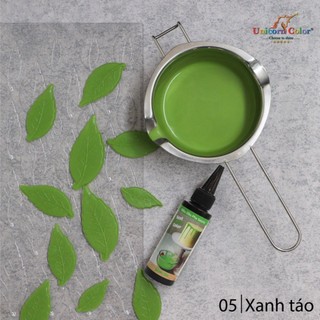 MÀU DẦU PHA SOCOLA (màu thực phẩm Unicorn) chai 50ML (có 8 MÀU)