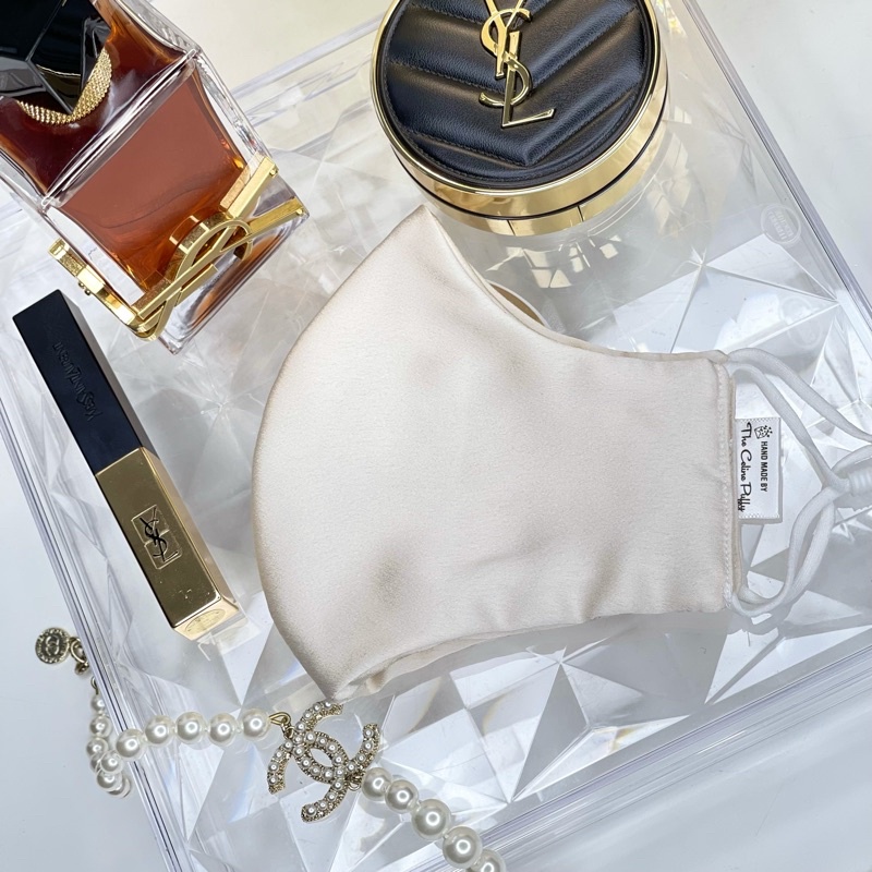 Khẩu trang lụa cao cấp