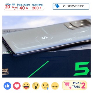 Điện thoại Xiaomi Black Shark 5 Pro đã cài tiếng việt