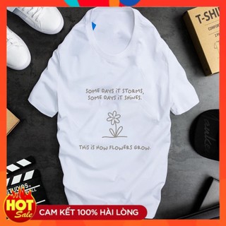 Áo thun FLOWER TEE cotton form oversize nam nữ