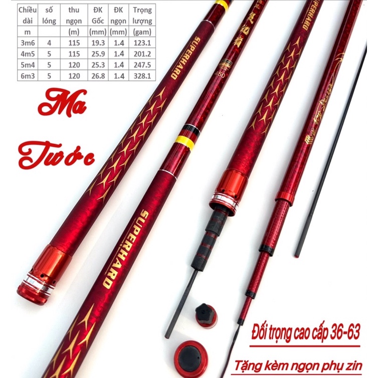 Ma tước 6h đỏ vàng