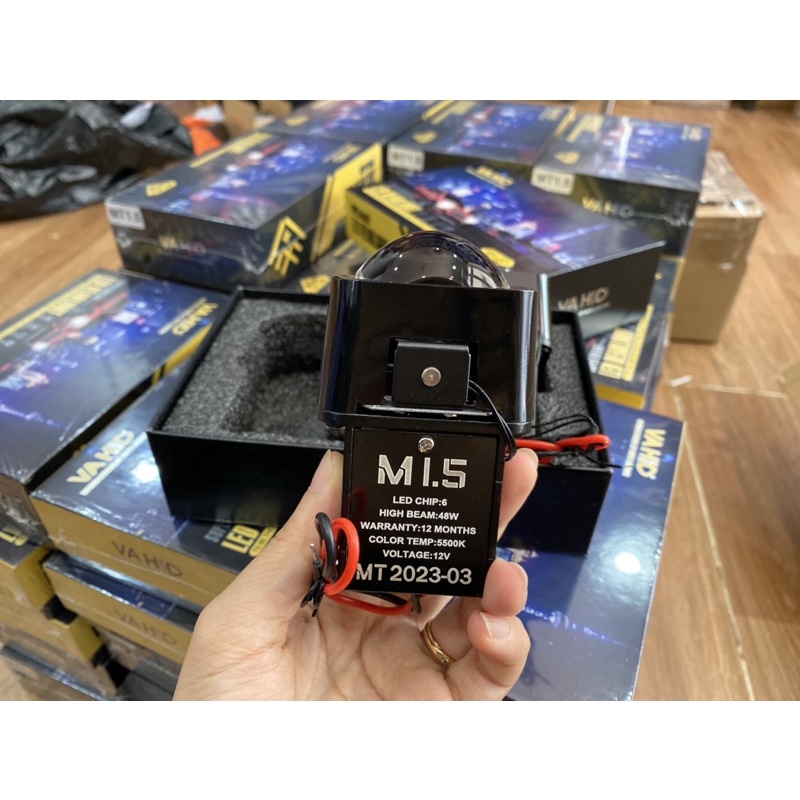 Bi led MT 1.5 công suất 48w  ánh sáng trắng