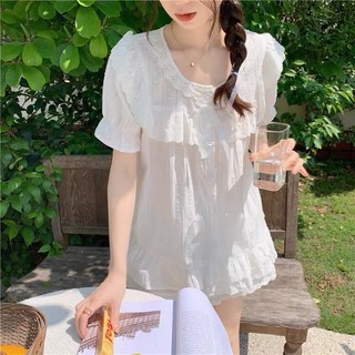 Bộ ngủ tiểu thư hàng Quảng châu cao cấp