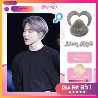 Thuốc Nhuộm Tóc Nam Màu XÁM KHÓI | Chenglovehair, Chenglovehairs