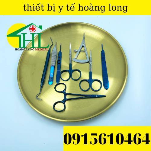 Bộ Dụng Cụ Nhấn Mí, Cắt Mí Chuẩn Y Khoa - HÀNG CAO CẤP