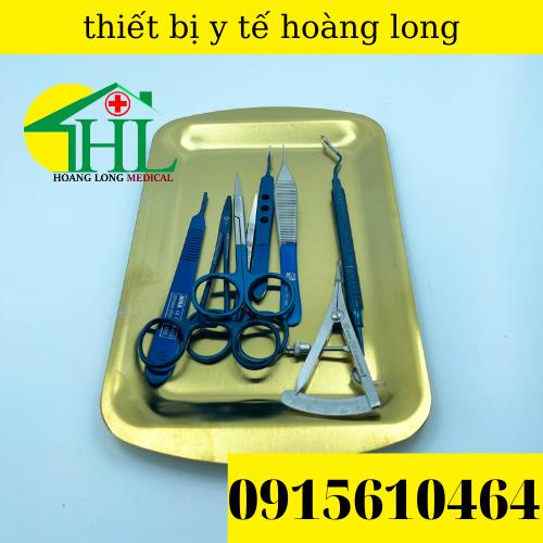 Bộ Dụng Cụ Nhấn Mí, Cắt Mí Chuẩn Y Khoa - HÀNG CAO CẤP