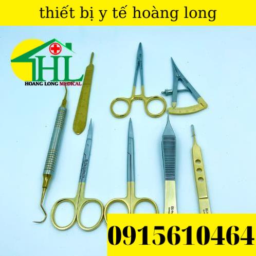 Bộ Dụng Cụ Nhấn Mí, Cắt Mí Chuẩn Y Khoa - HÀNG CAO CẤP
